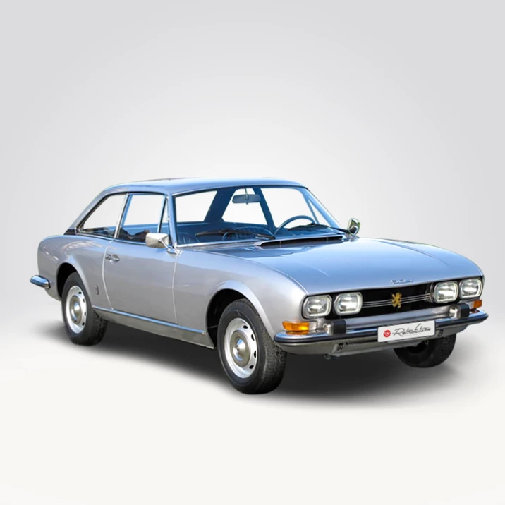 Electric conversion of a Peugeot 504