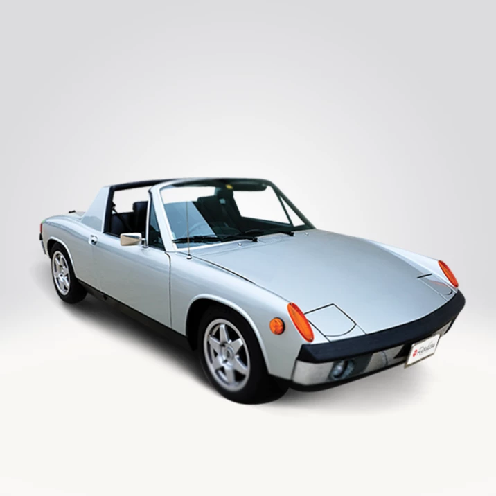 Electric conversion of a Porsche 914