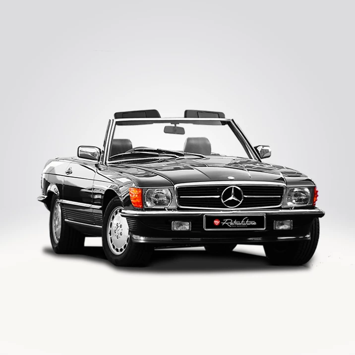 Rétrofit Mercedes SL