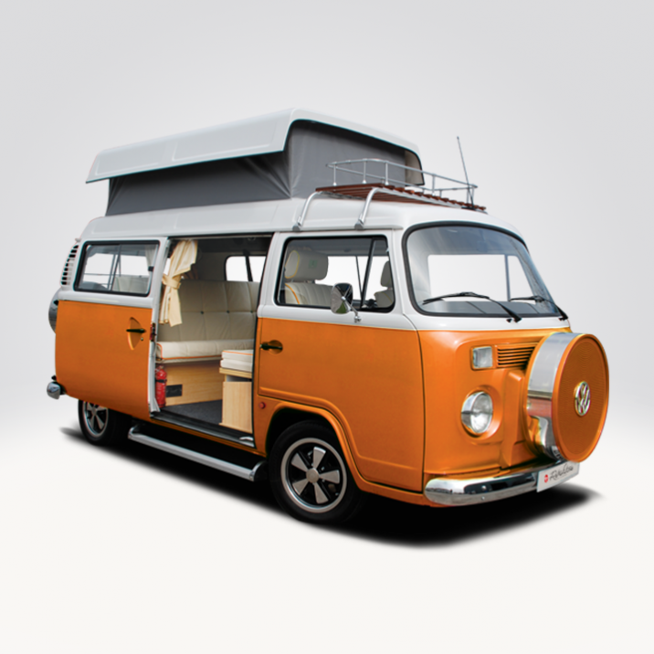 Rétrofit Volkswagen T2