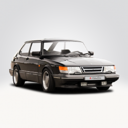 Electric conversion of a Saab 900