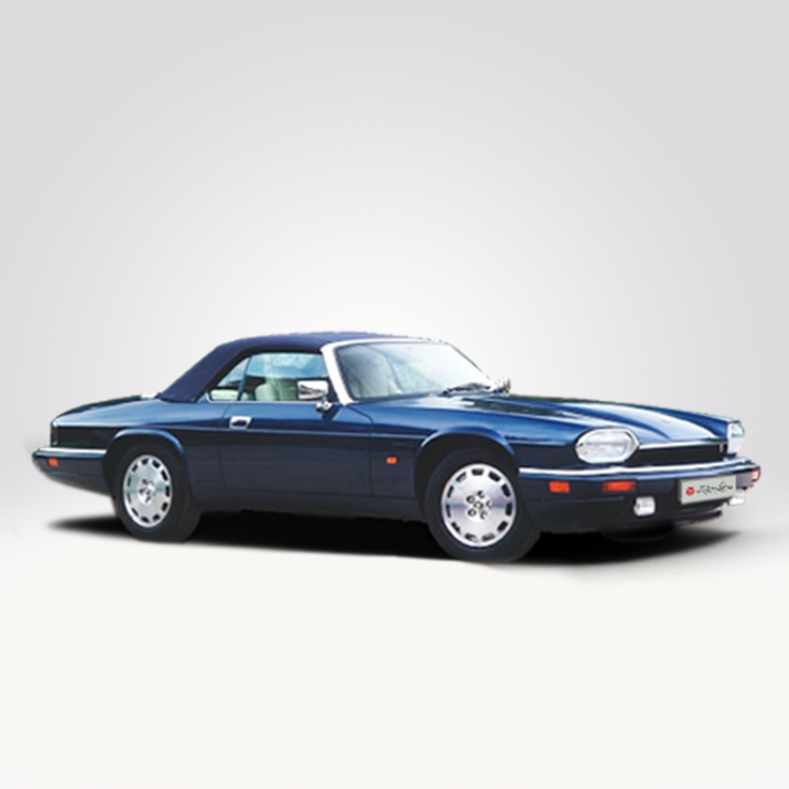 Electric conversion of a Jaguar XJS