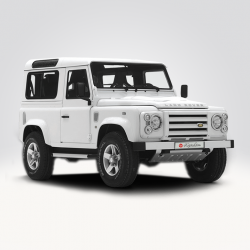 Land rover defender on sale hybrid conversion