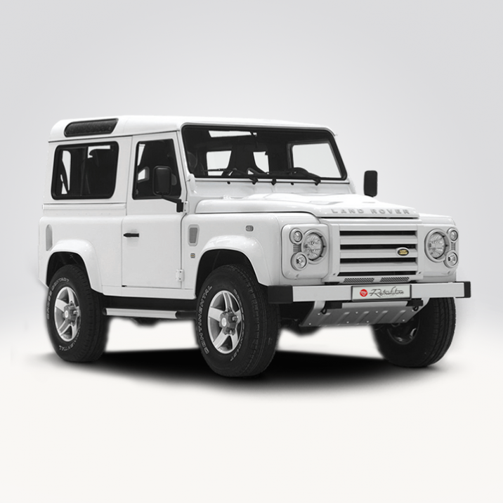 Electric conversion of a Land Rover Defender