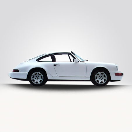 Electric conversion of a Porsche 911