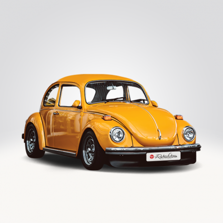 Electric conversion of a Beetle Volkswagen
