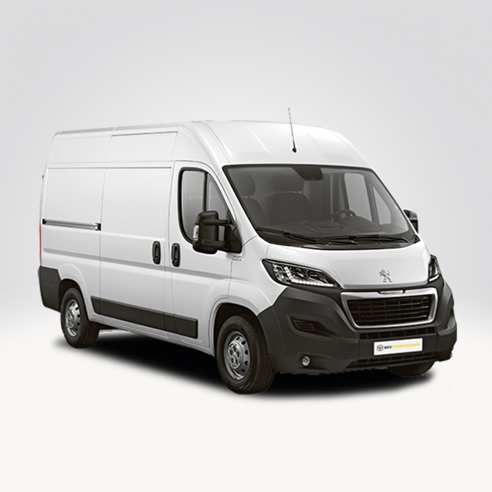 Electric conversion of a Peugeot Boxer 2