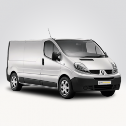 Electric conversion of a Renault Trafic