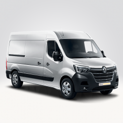 Electric conversion of a Renault Master Propulsion