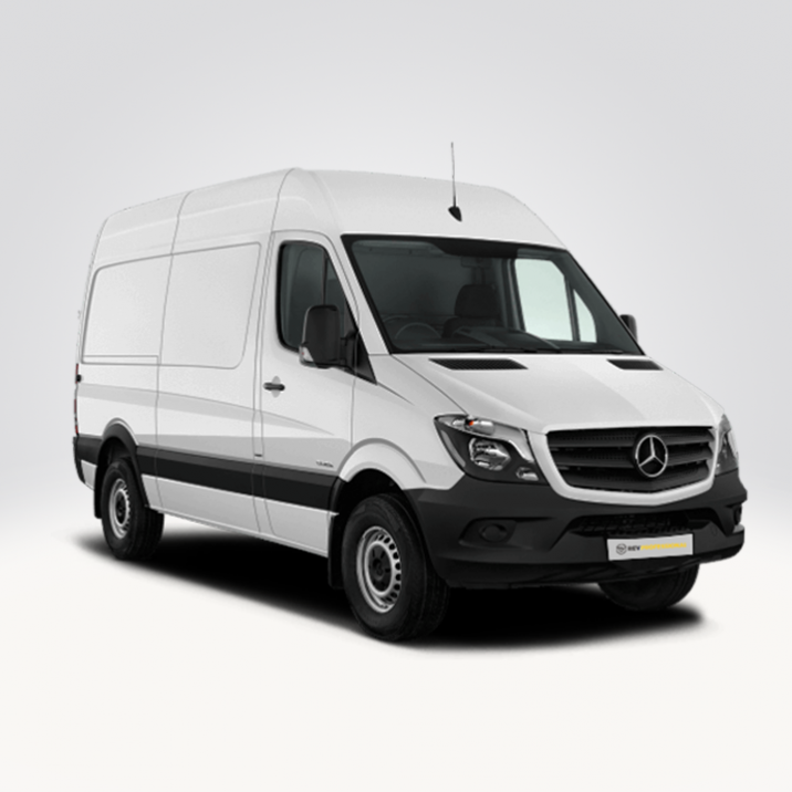 Electric conversion of a Mercedes Sprinter