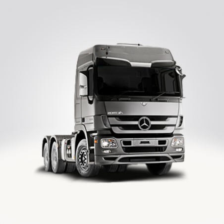 Electric conversion of a Mercedes Actros MP3