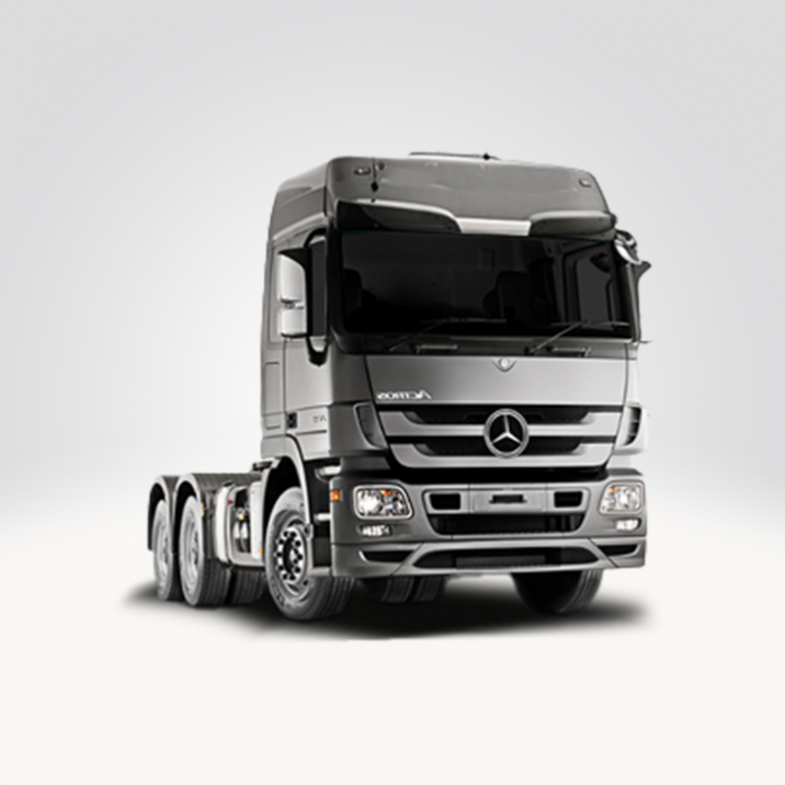 Rétrofit Mercedes Actros MP3