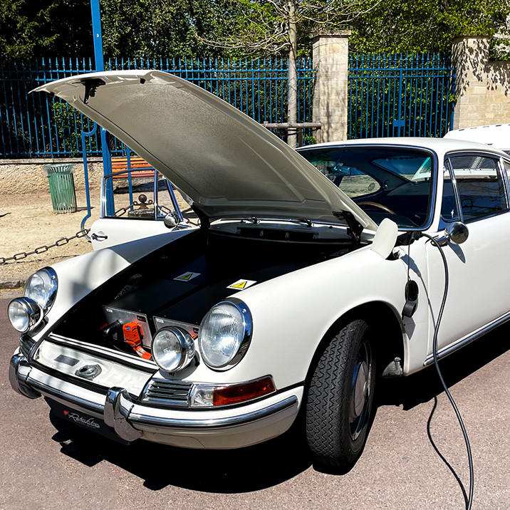 Porsche 912 electric deals conversion