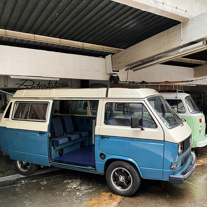 Converting vw store bus to electric