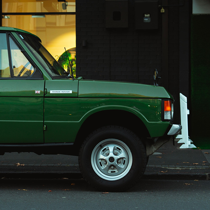 Range rover ev deals conversion