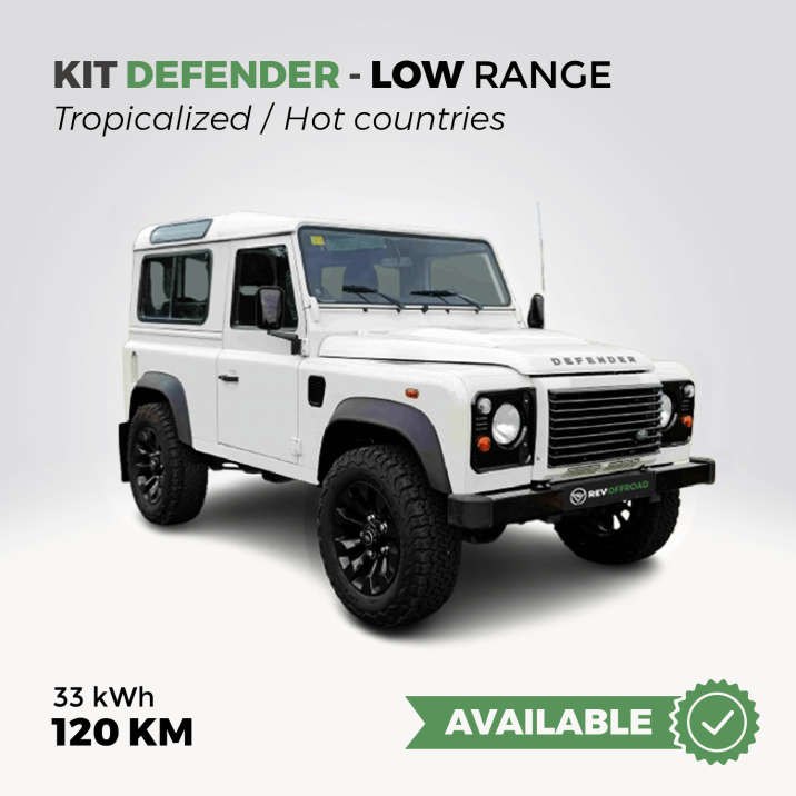 Defender Low-Range