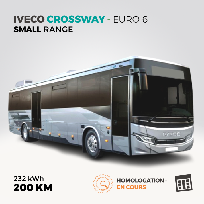 Iveco Crossway Euro6 232 kWh