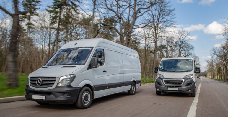 Van Trucks Electric Conversion, Convert Van Trucks to Electric - Rev Professional