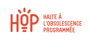 Logo HOP Halte a l'obsolescence programmé