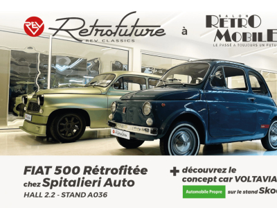 RETROFUTURE ET SA FIAT 500...
