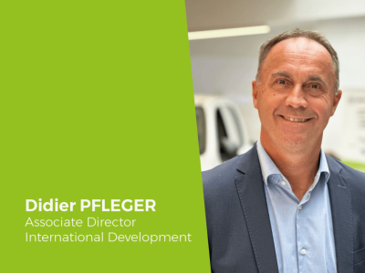 APPOINTMENT:  DIDIER PFLEGER, EX-CEO...